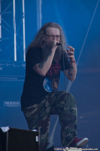 Ruisrock 2015 | Amorphis